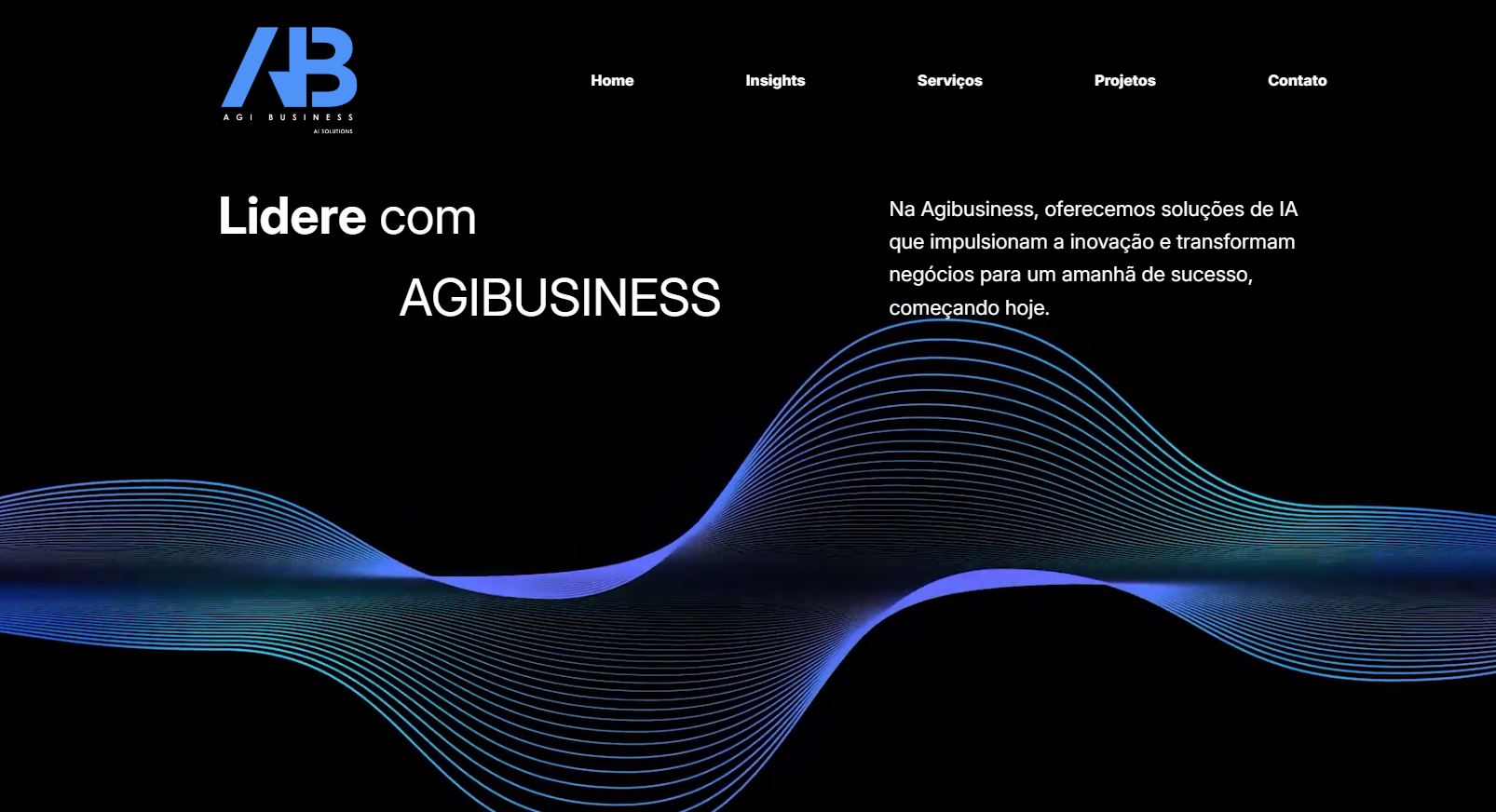 Agibusiness Website Development