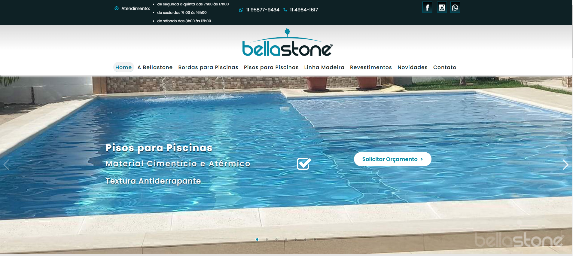 Bellastone Website Development