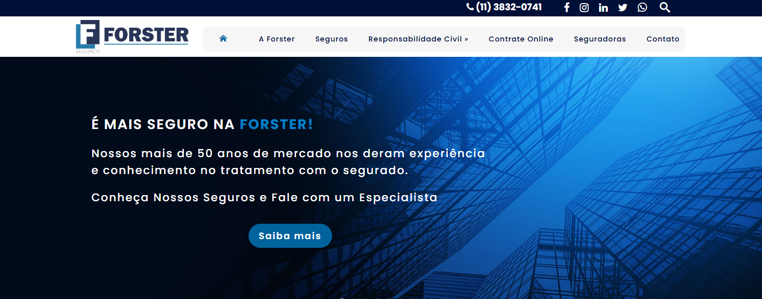 Refactoring the Forster Seguros Website